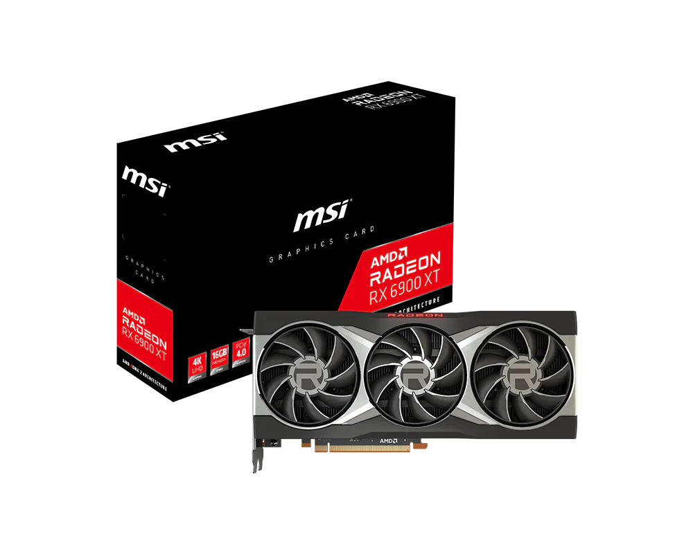 MSI 微星 Radeon™ RX 6900 XT 16G 顯示卡 圖片 1