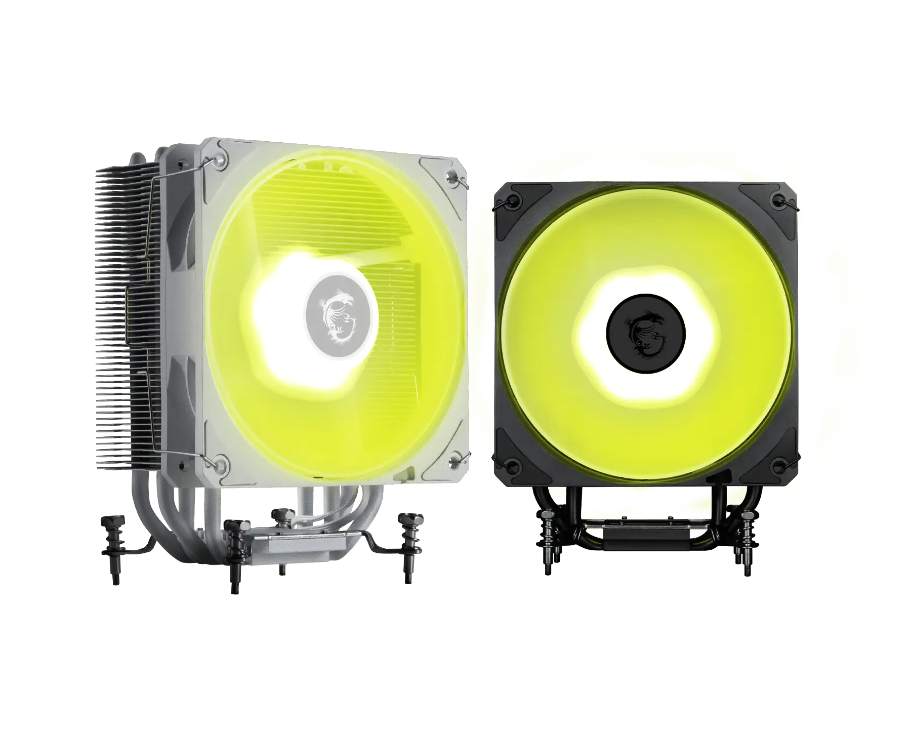 微星 MSI MAG COREFROZR AA13 塔式空冷散熱器 / 黑・白 圖片 1