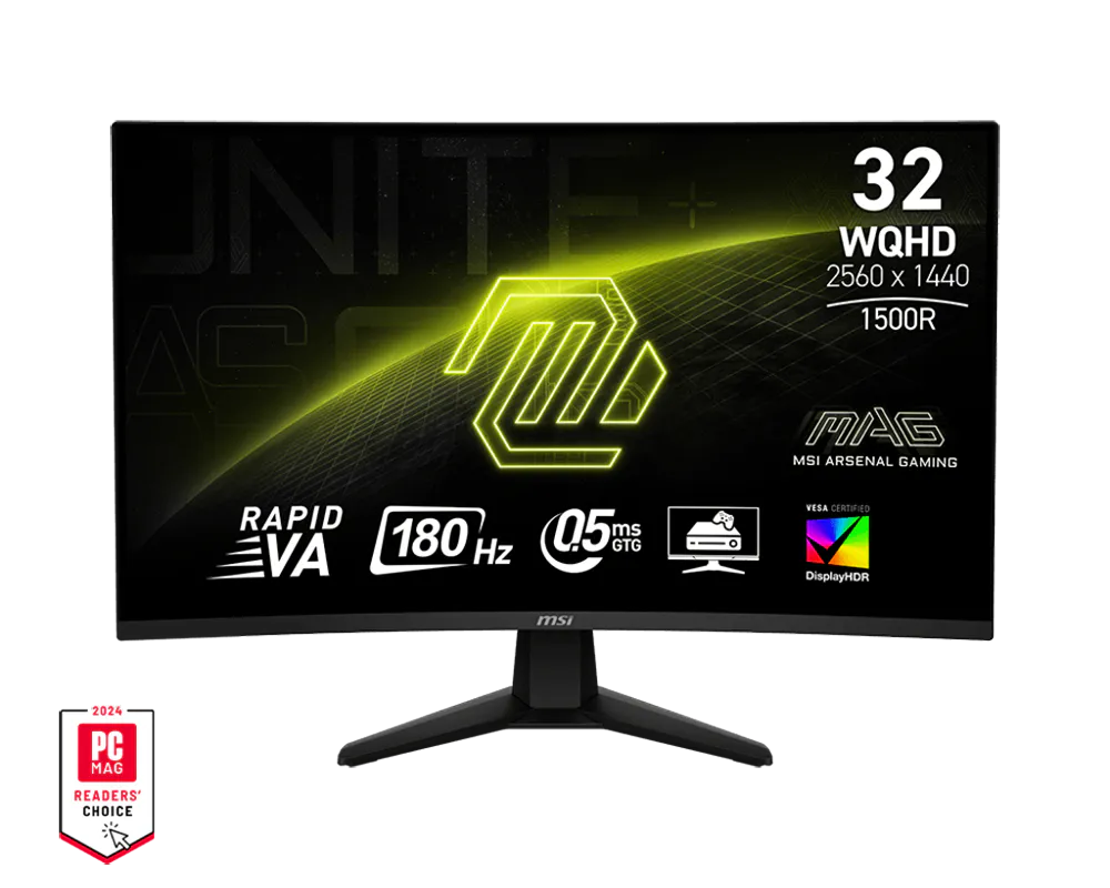 MSI 微星 MAG 32CQ6F 螢幕 圖片 1
