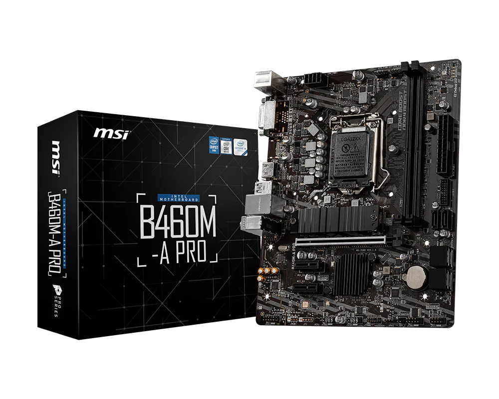 MSI 微星 B460M-A PRO 主機板