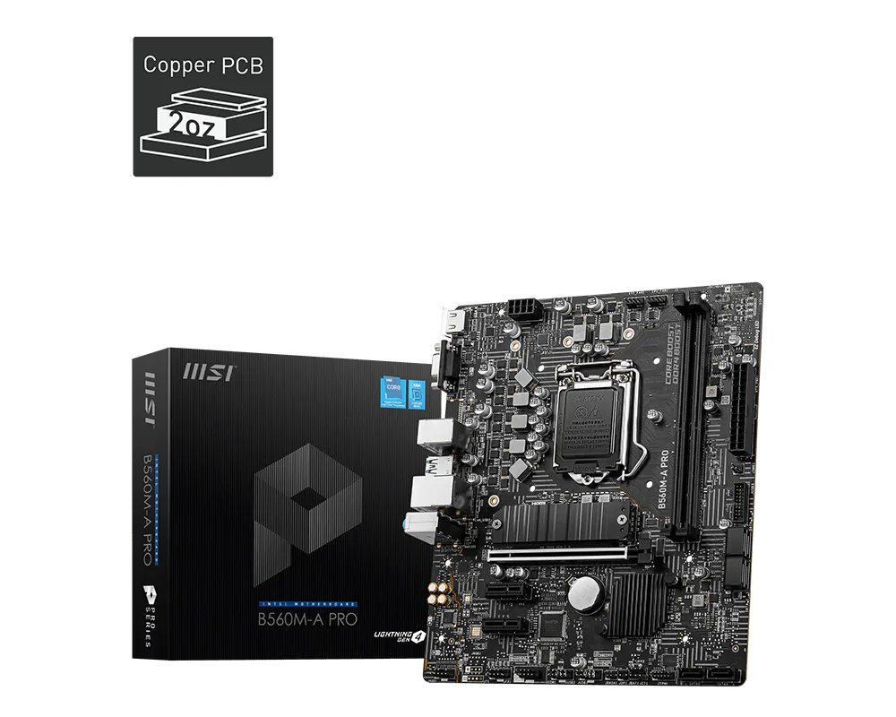 MSI 微星 B560M-A PRO 主機板