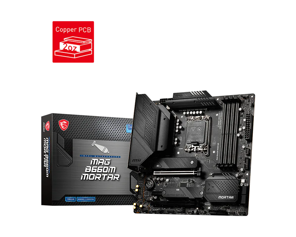 MSI 微星 MAG B660M MORTAR 主機板