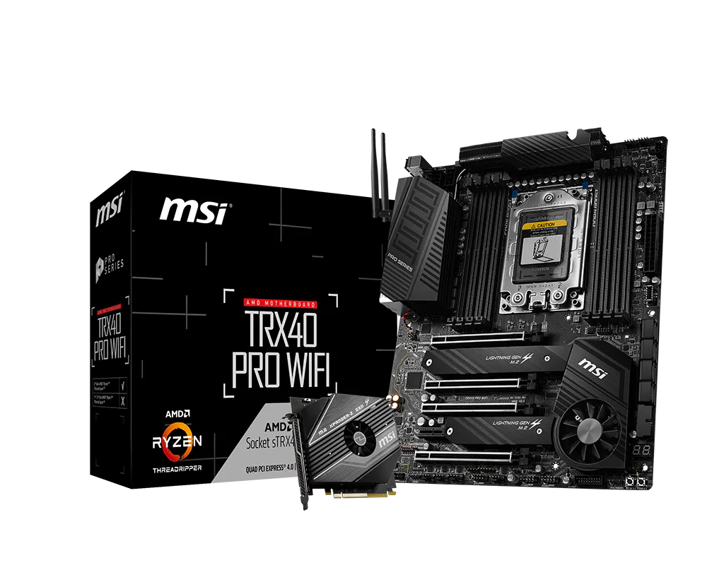 MSI 微星 TRX40 PRO WIFI 主機板