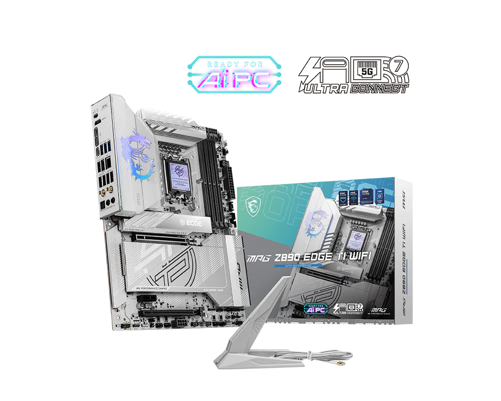 MSI 微星 MPG Z890 EDGE TI WIFI 主機板