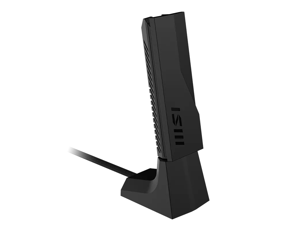 MSI 微星 BE6500 WiFi 7 USB Adapter USB 無線網路卡 圖片 1