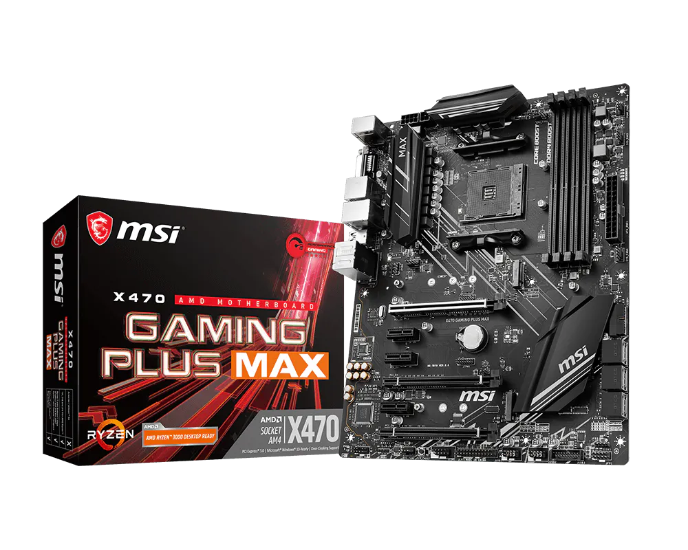 MSI 微星 X470 GAMING PLUS MAX 主機板