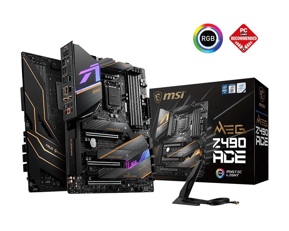 MSI 微星 MEG Z490 ACE 主機板