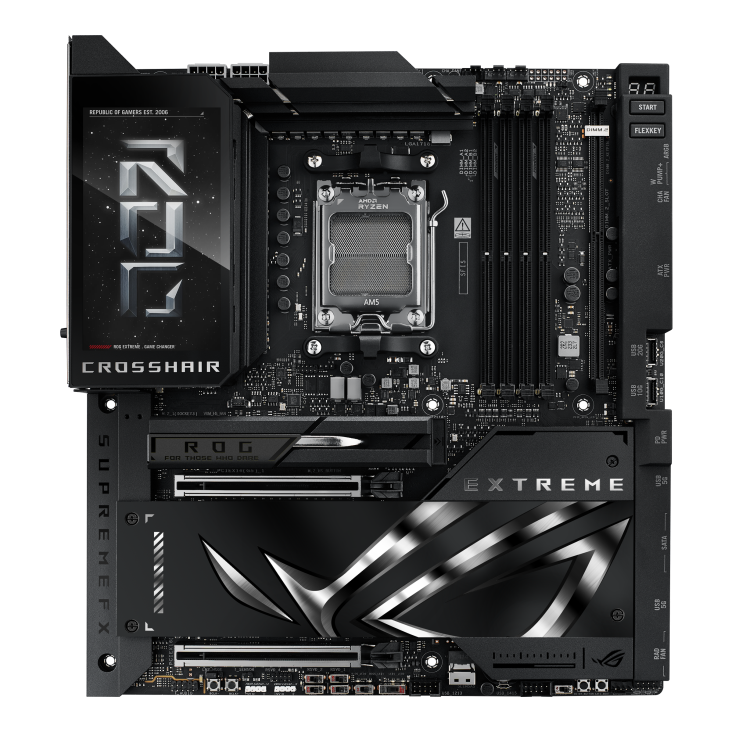 ASUS 華碩 ROG CROSSHAIR X870E EXTREME 主機板 圖片 1
