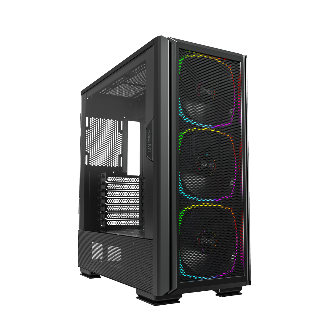 MONTECH 君主 SKY TWO GX 黑色 機殼 圖片 1