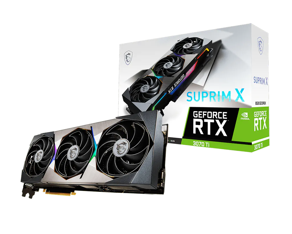 MSI 微星 GeForce RTX™ 3070 Ti SUPRIM X 8G 顯示卡 圖片 1