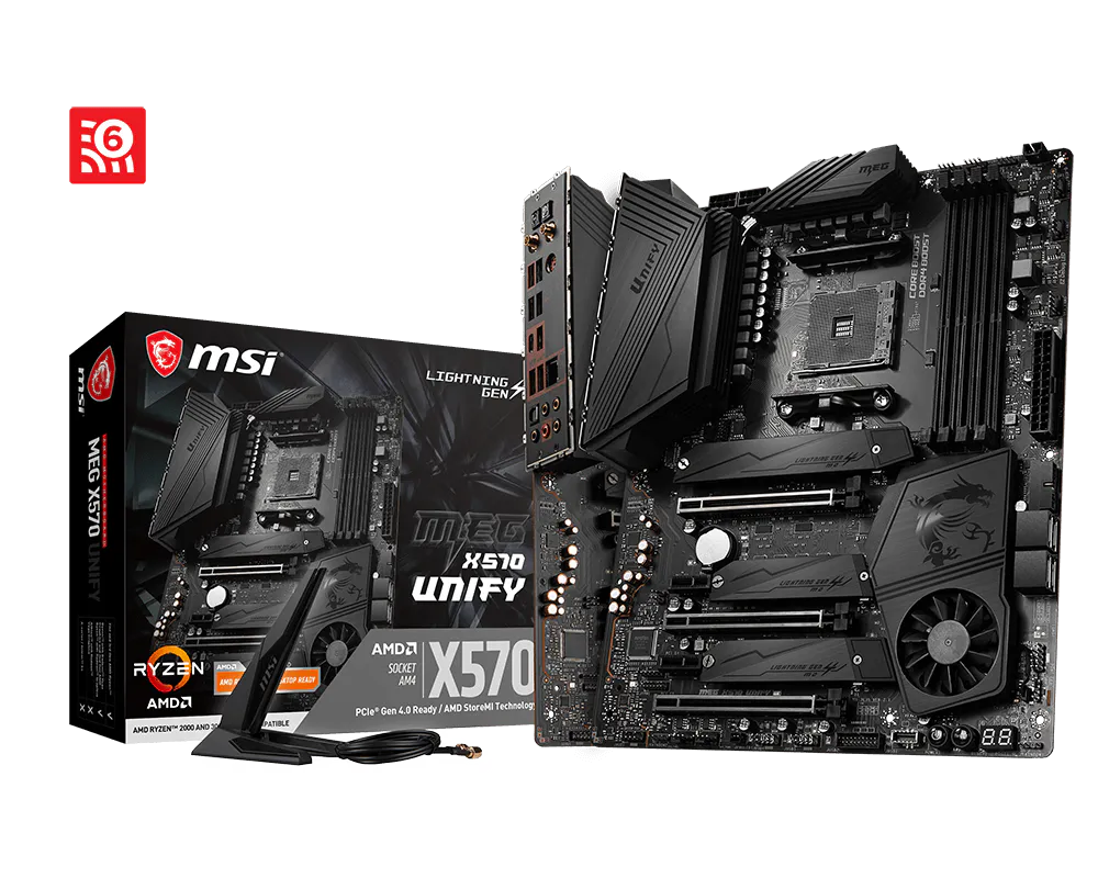 MSI 微星 MEG X570 UNIFY 主機板