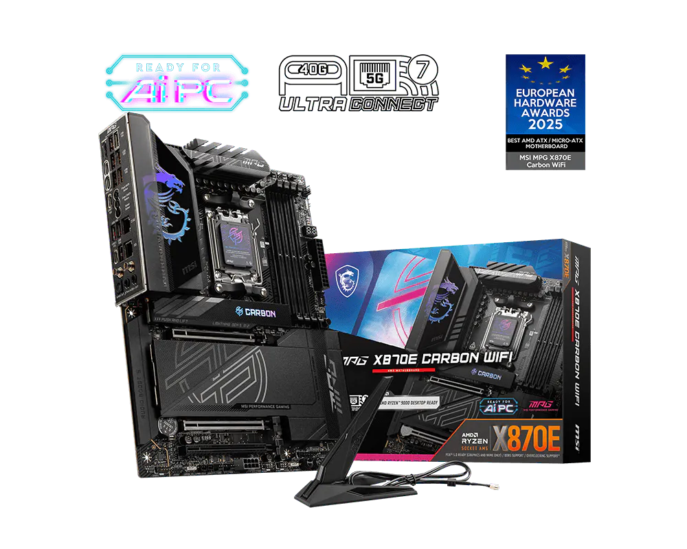 MSI 微星 MPG X870E CARBON WIFI 主機板