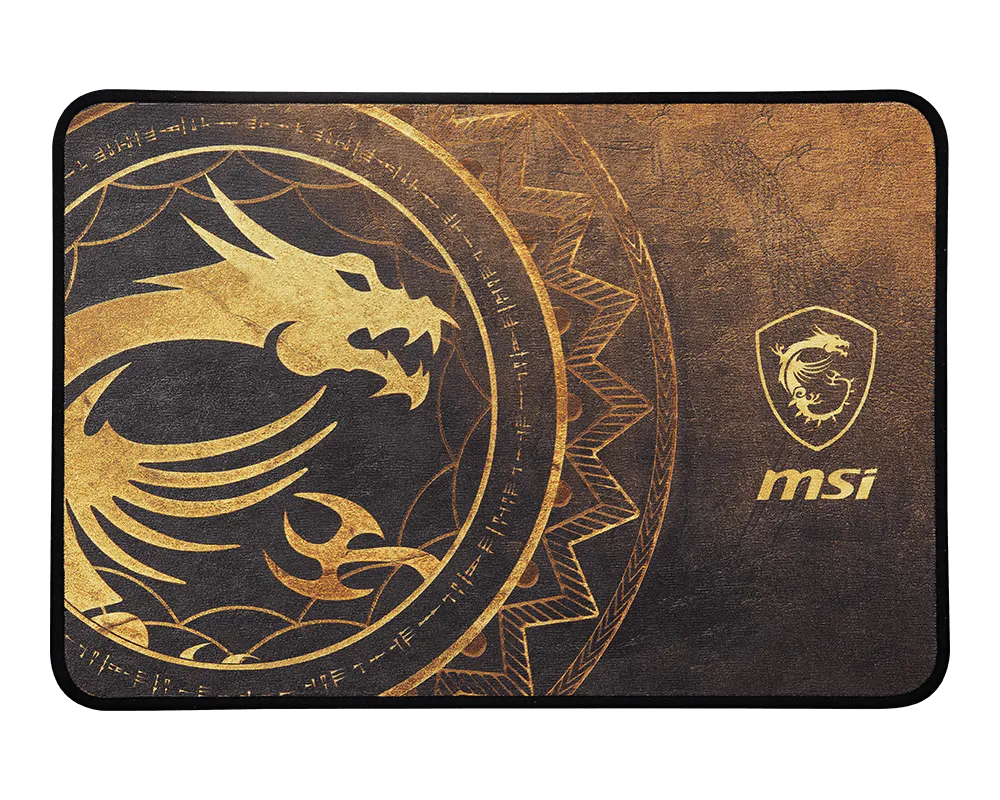 MSI 微星 AGILITY GD21 DRAGON TIAMAT 電競滑鼠墊 圖片 1