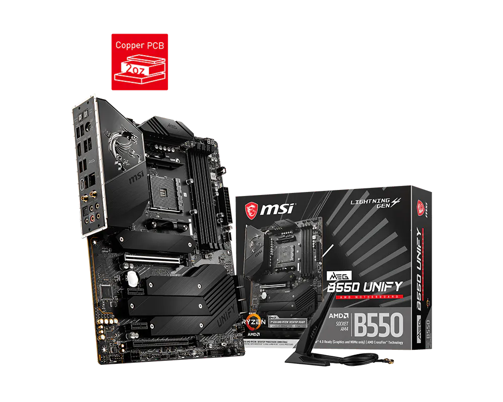 MSI 微星 MEG B550 UNIFY 主機板