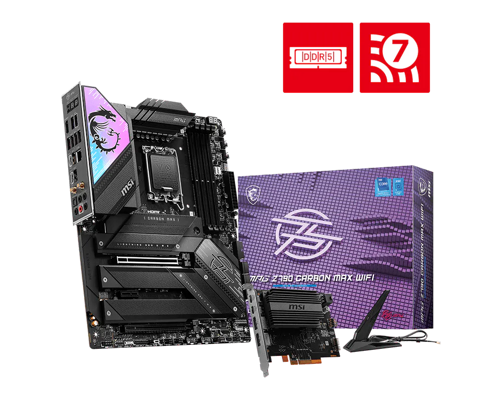 MSI 微星 MPG Z790 CARBON MAX WIFI 主機板