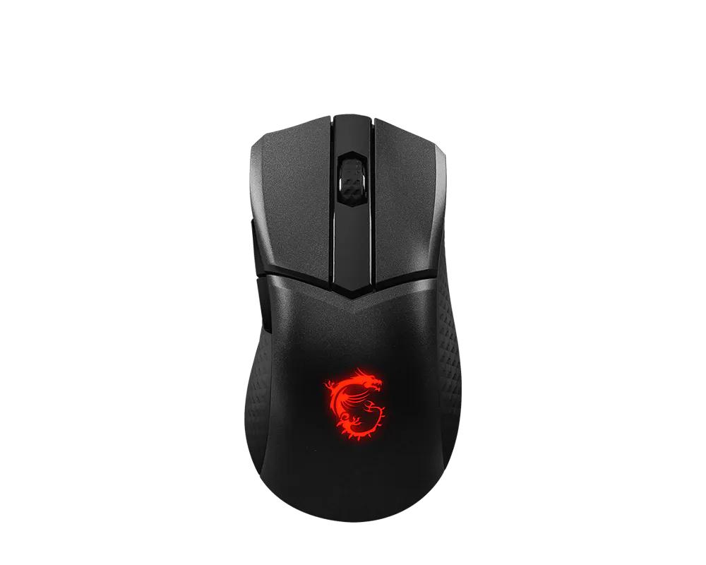 MSI 微星 CLUTCH GM31 LIGHTWEIGHT WIRELESS 電競滑鼠 圖片 1