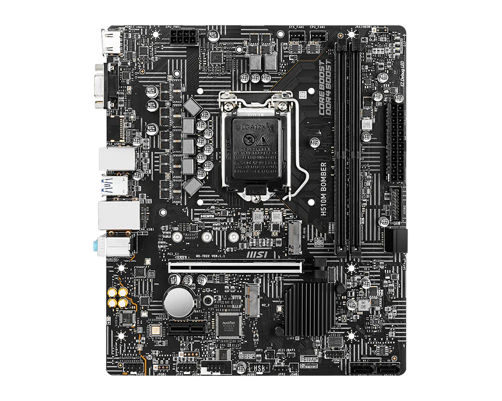 MSI 微星 H510M BOMBER 主機板