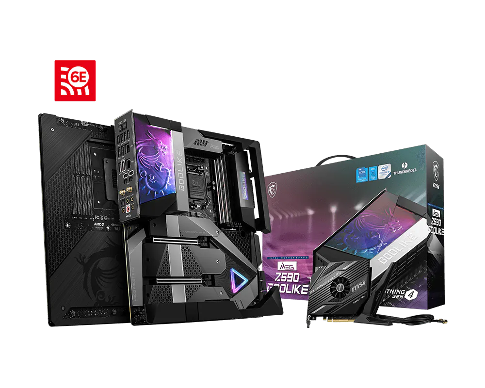 MSI 微星 MEG Z590 GODLIKE 主機板