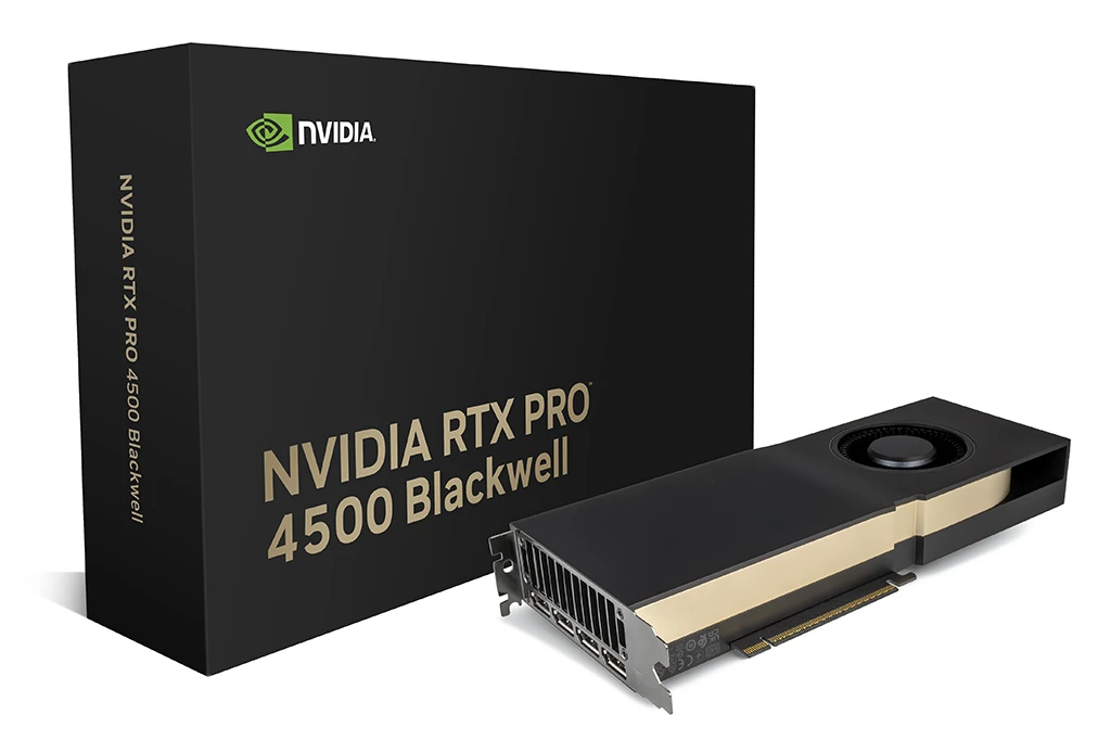 麗臺 Leadtek NVIDIA RTX PRO™ 4500 Blackwell 專業繪圖卡 圖片 1