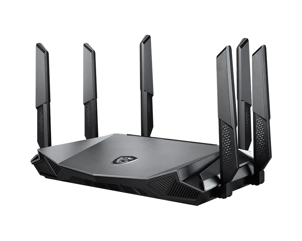 MSI 微星 RadiX AX6600 WiFi 6 Tri-Band Gaming Router 無線路由器 圖片 1