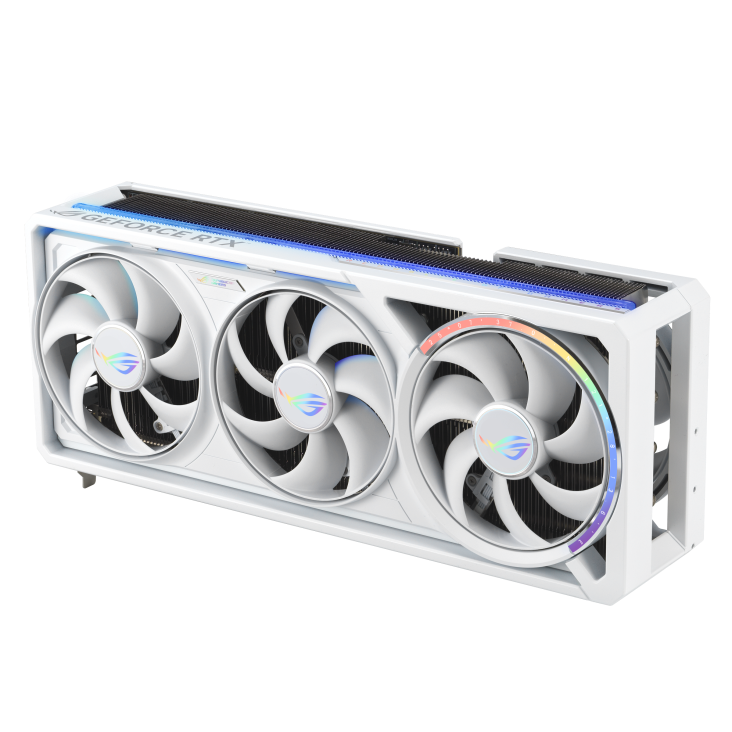 ASUS 華碩 ROG-ASTRAL-RTX5080-16G-WHITE 顯示卡 圖片 1