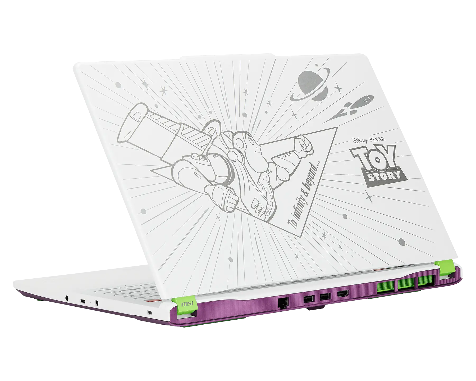 MSI 微星 Cyborg 15 Toy Story Edition C13W 筆記型電腦 圖片 1