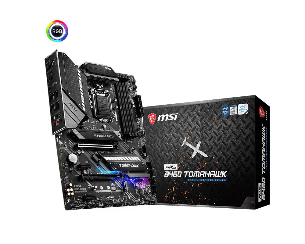 MSI 微星 MAG B460 TOMAHAWK 主機板
