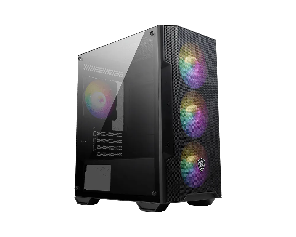 MSI 微星 MAG FORGE M100A 電腦機殼 圖片 1