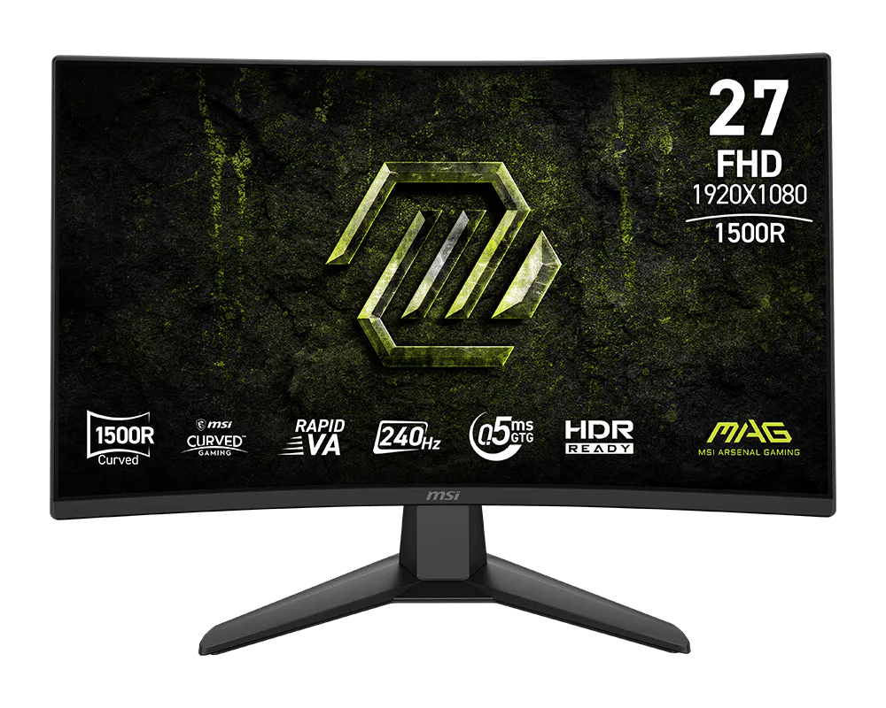 MSI 微星 MAG 274CF X24 螢幕 圖片 1