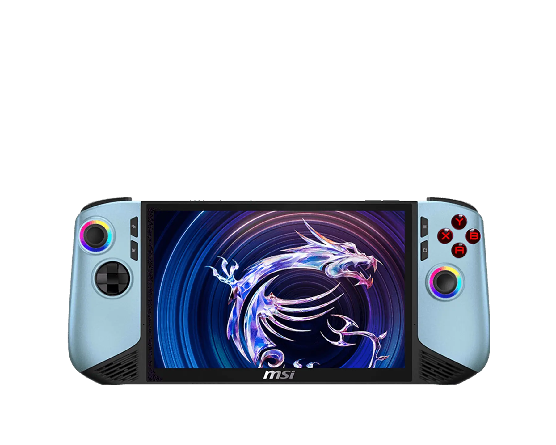 MSI 微星 Claw 8 AI+ Glacier Blue Edition A2VM 電競掌機 圖片 1