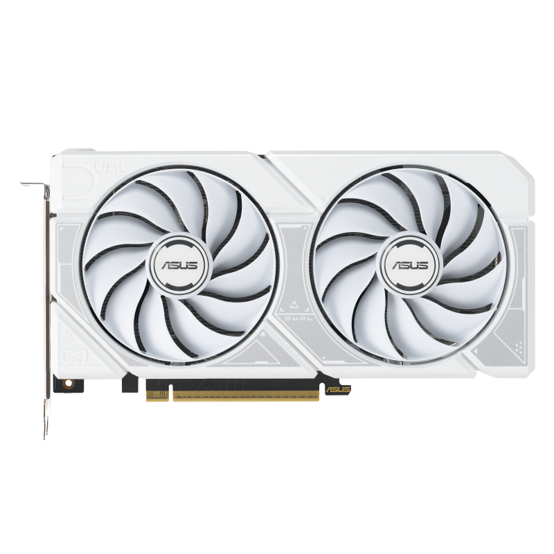 ASUS 華碩 DUAL-RTX5060TI-O16G-WHITE 顯示卡 圖片 1