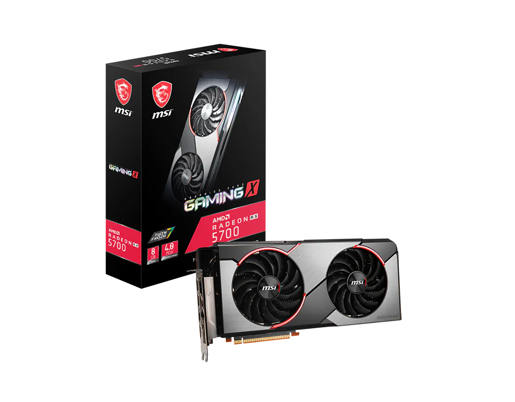 MSI 微星 Radeon RX 5700 GAMING X 顯示卡 圖片 1
