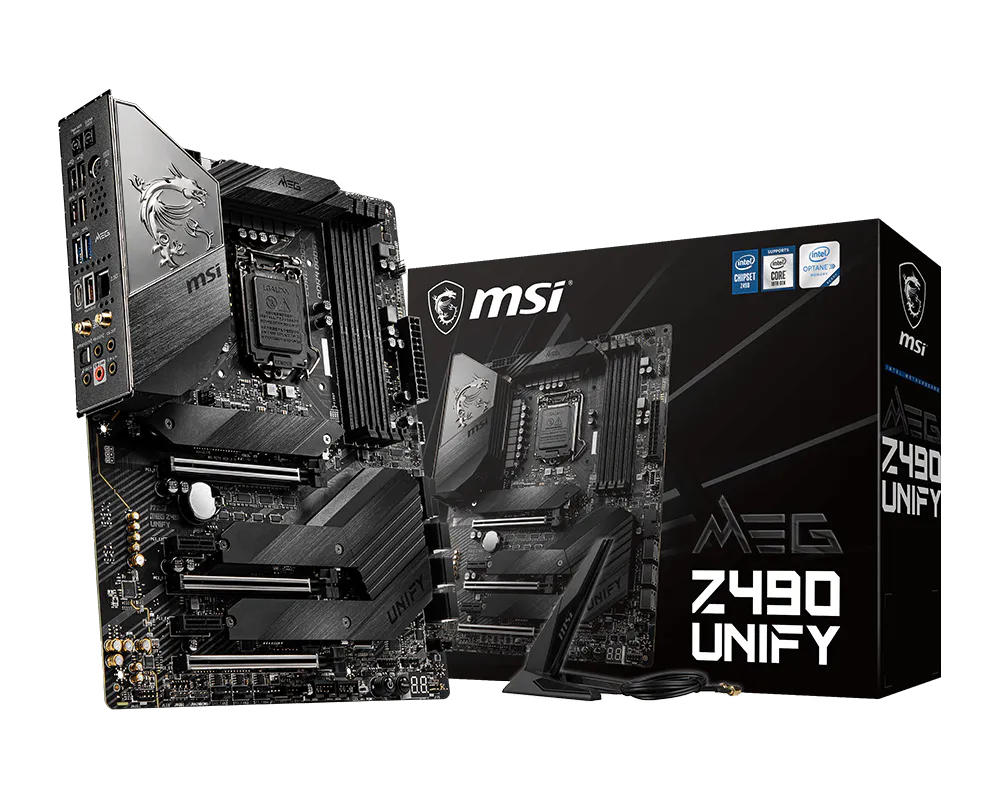 MSI 微星 MEG Z490 UNIFY 主機板