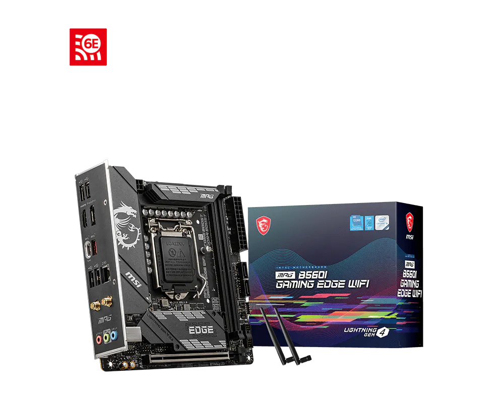 MSI 微星 MPG B560I GAMING EDGE WIFI 主機板