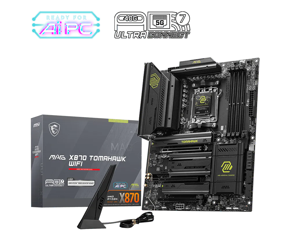 MSI 微星 MAG X870 TOMAHAWK WIFI 主機板