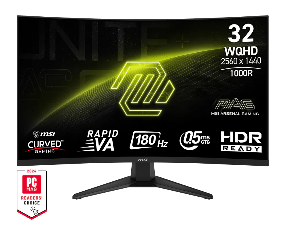 MSI 微星 MAG 325CQF 螢幕 圖片 1