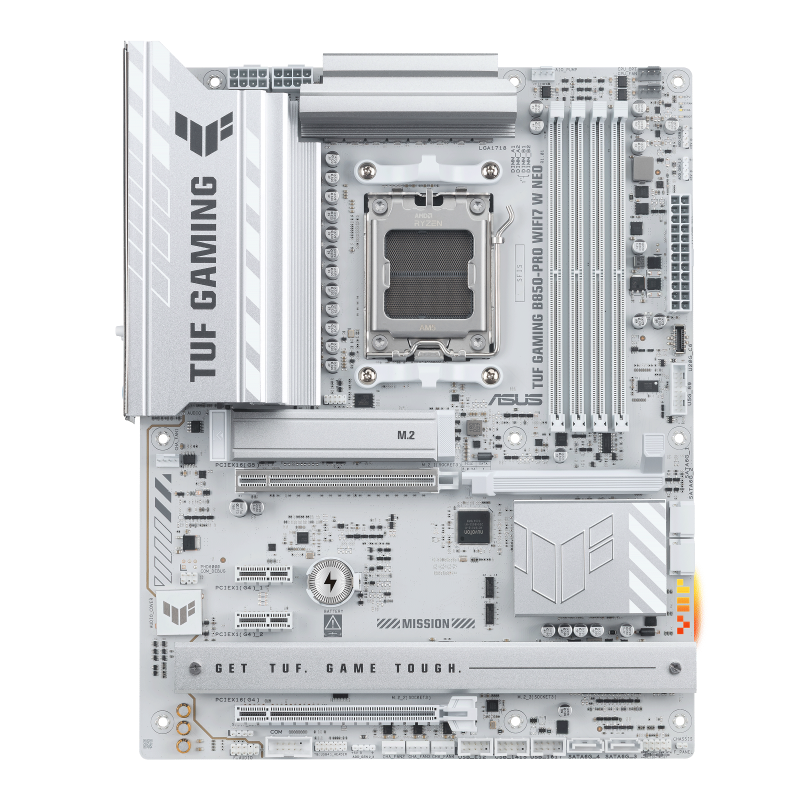 ASUS 華碩 TUF GAMING B850-PRO WIFI7 W NEO 主機板 圖片 1