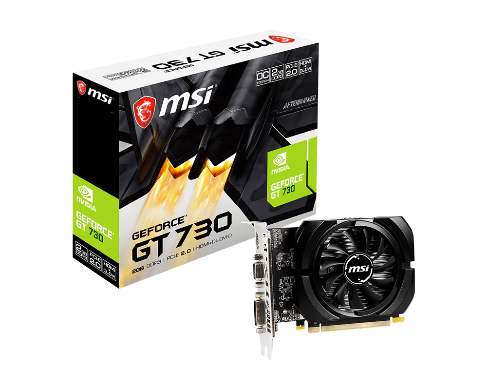 MSI 微星 N730K-2GD3/OCV5 顯示卡 圖片 1