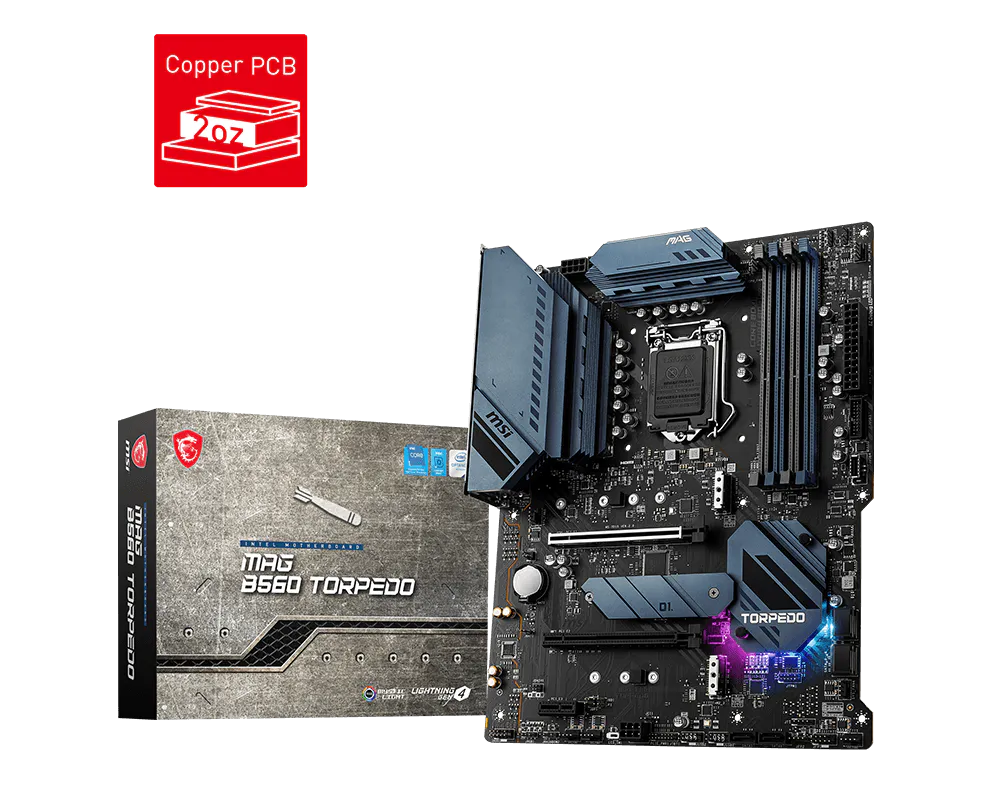 MSI 微星 MAG B560 TORPEDO 主機板