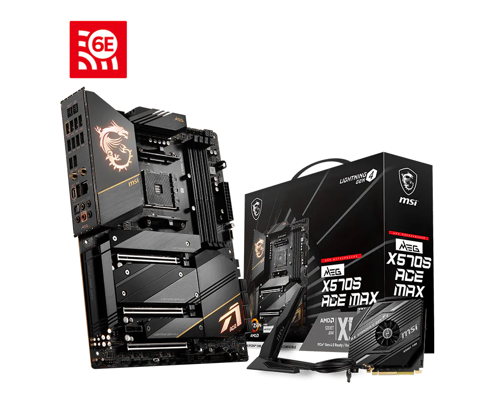 MSI 微星 MEG X570S ACE MAX 主機板