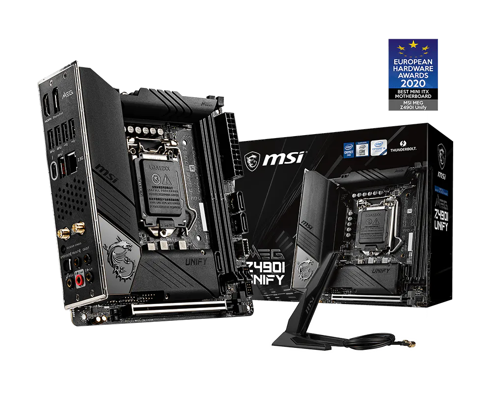 MSI 微星 MEG Z490I UNIFY 主機板