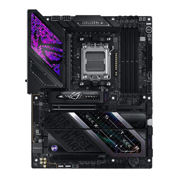 ASUS 華碩 ROG STRIX X870E-E GAMING WIFI7 NEO 主機板 圖片 1