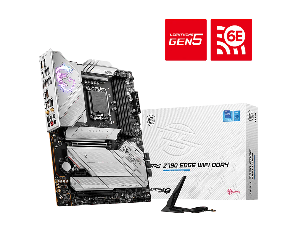 MSI 微星 MPG Z790 EDGE WIFI DDR4 主機板 圖片 1