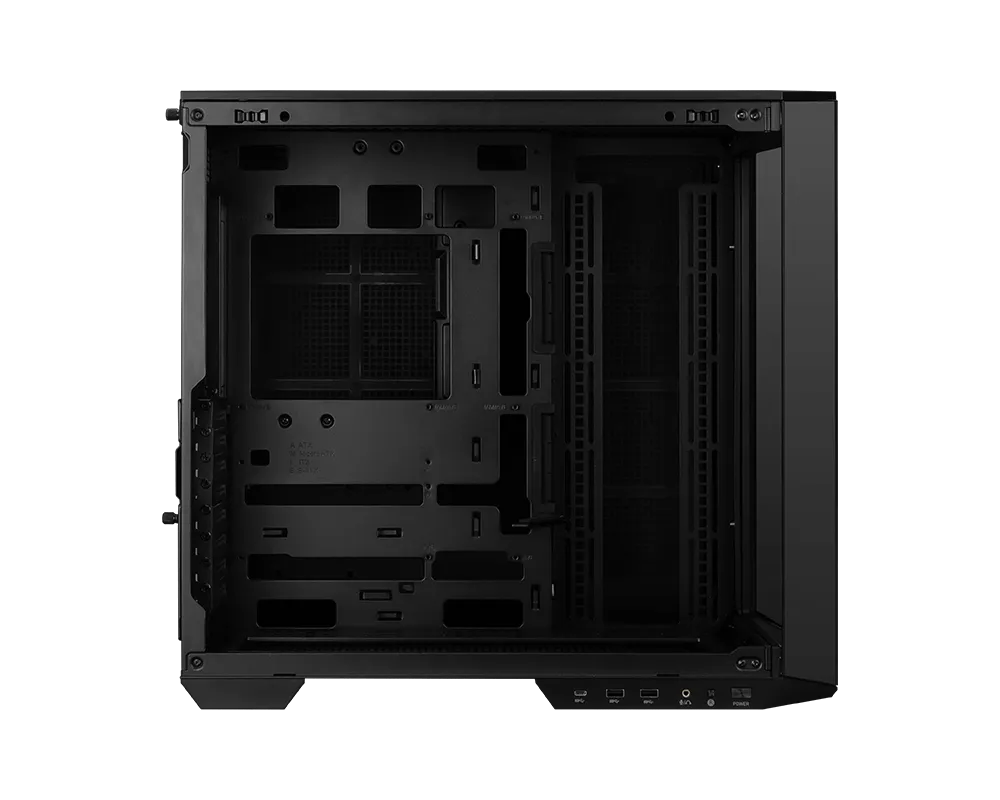 MSI 微星 MAG PANO 100L PZ 黑色 電腦機殼 圖片 1