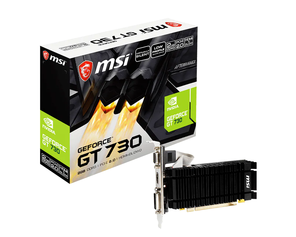 MSI 微星 N730K-2GD3H/LPV1 顯示卡 圖片 1