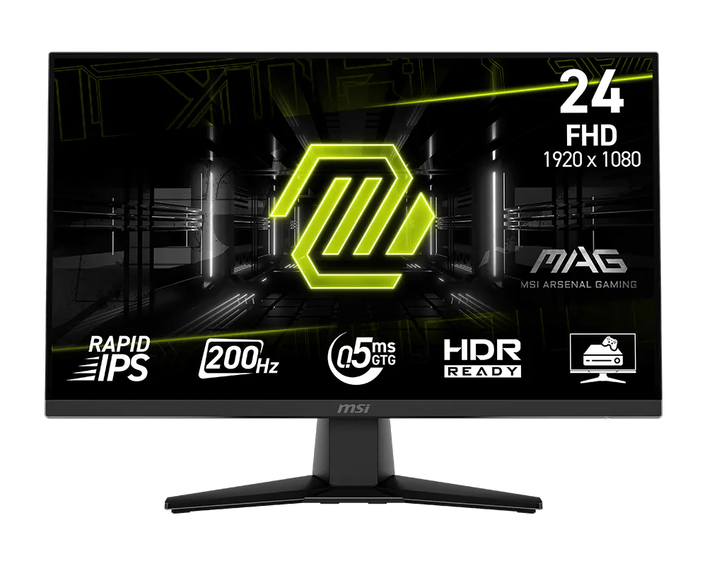 MSI 微星 MAG 242F 螢幕 圖片 1