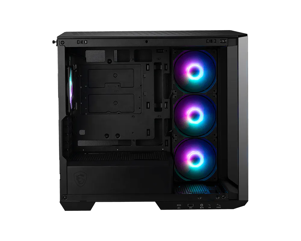MSI 微星 MAG PANO M100R PZ 黑色 電腦機殼 圖片 1