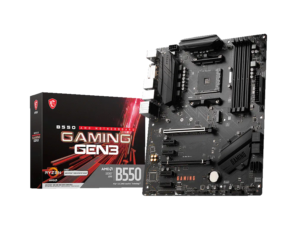 MSI 微星 B550 GAMING GEN3 主機板