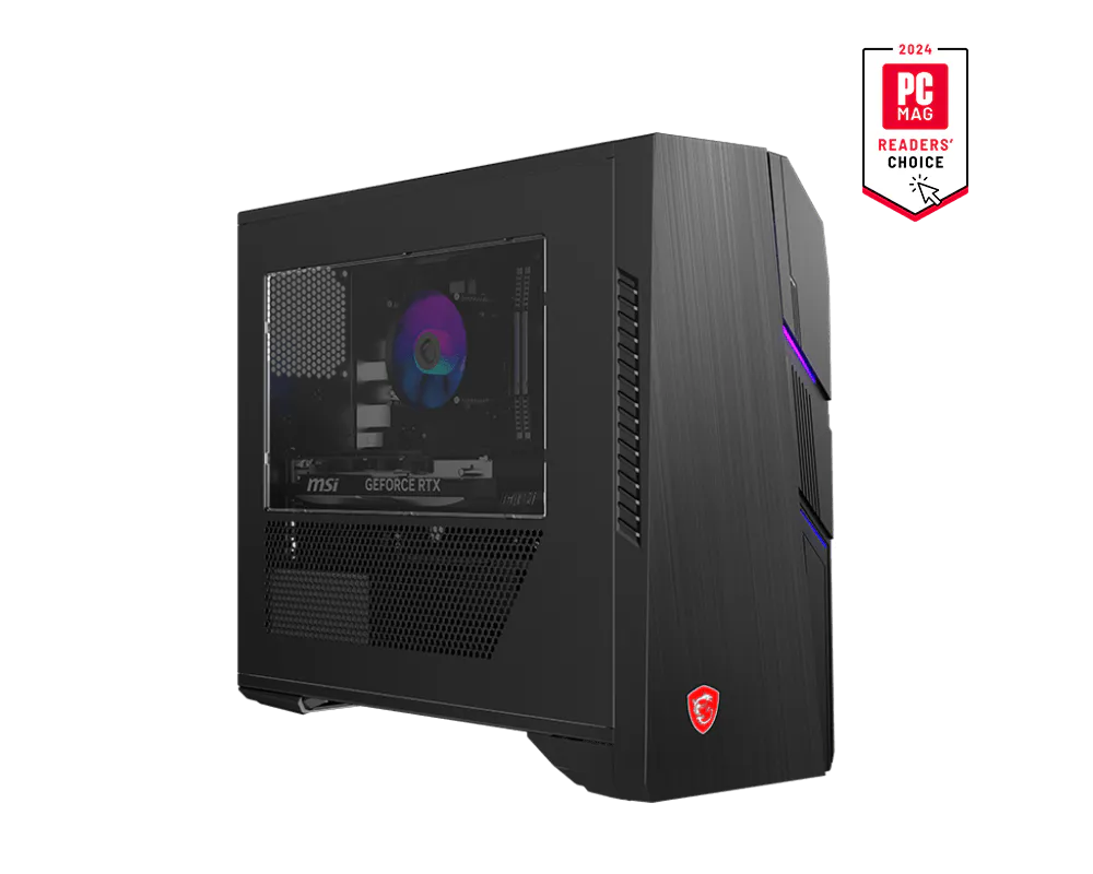 MSI 微星 MAG Codex 6 14th 桌上型電腦