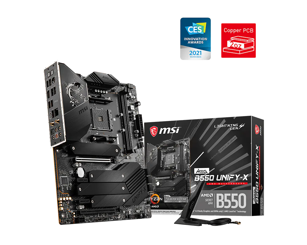MSI 微星 MEG B550 UNIFY-X 主機板